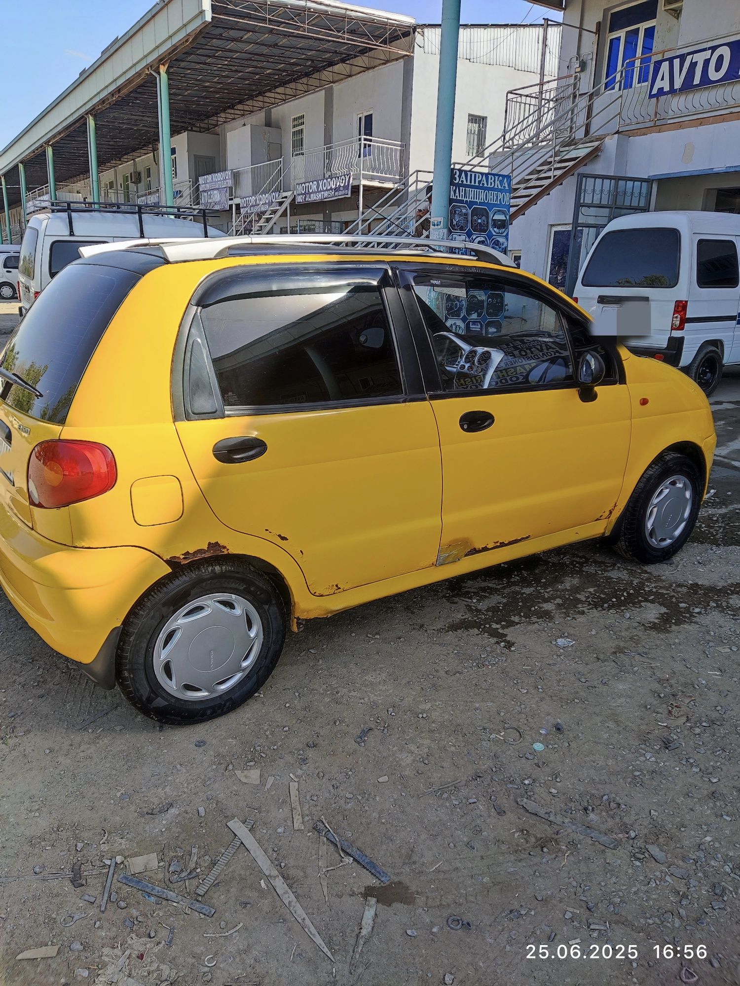 Матиз  Daewoo 2006  Matiz sariq