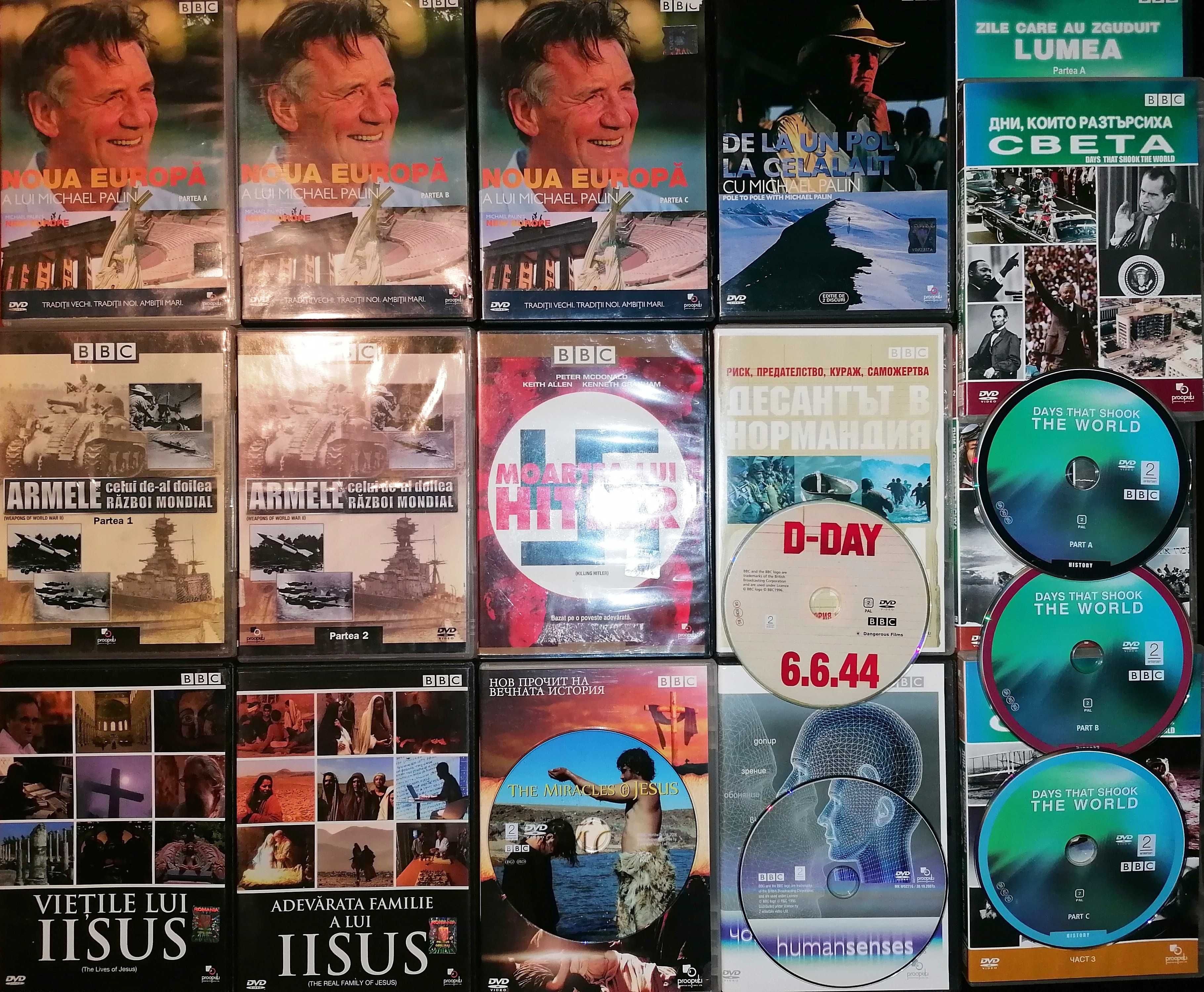 DVD FILME Top Documentare BBC