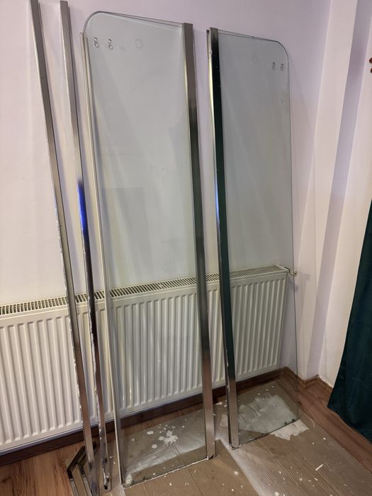 Cabina dus belform 90x90, profile, sticla 8mm