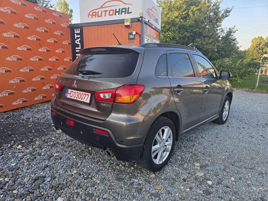 Mitsubishi Asx Benzina GPL Finantare Rate-Credit