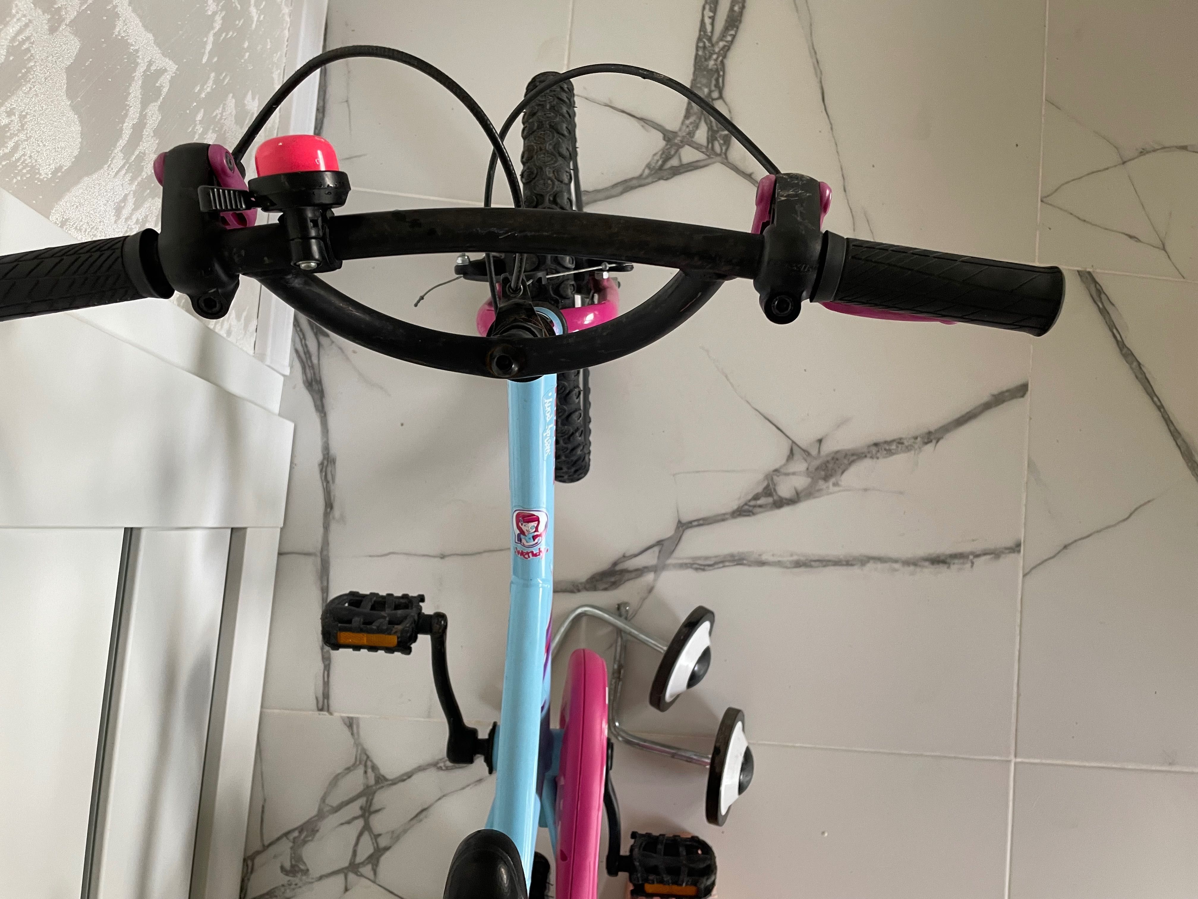 Колело 16 цола btwin + подарък помощни колела