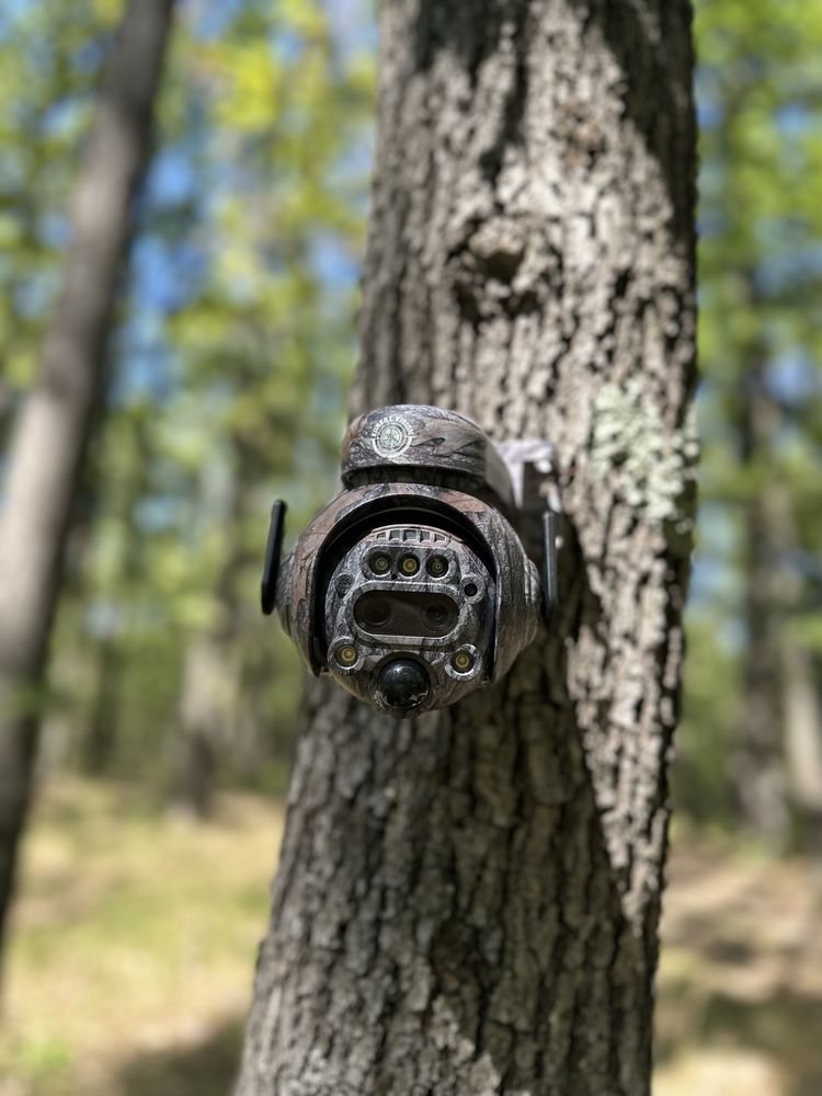 Camera vanatoare rotativa cu zoom optic 12x 4GForestvision LiveC6Ultra