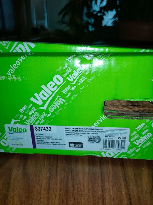 Ambreiaj cu volanta masa dubla Renault Megane Laguna Scenic 1.5 837432