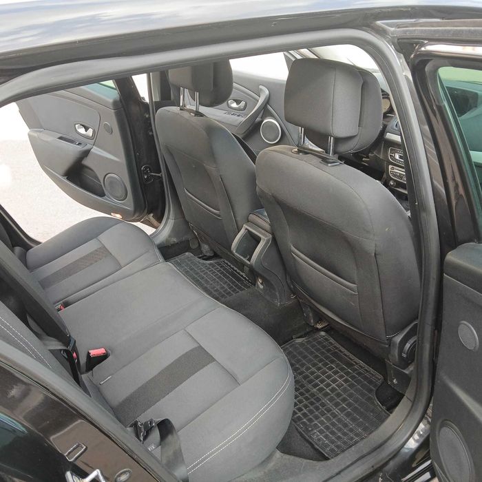 Renault megan 3 navigatie, leiless entry 1.9 dci 130 cai