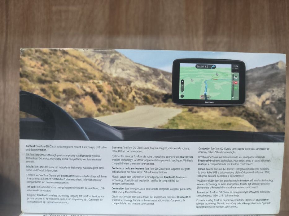 GPS TomTom Go Classic 6″, Cod 94014