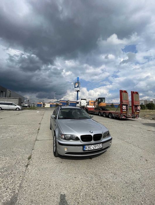 BMW E46 – 2002 | 2.0 [diesel] | Manuală