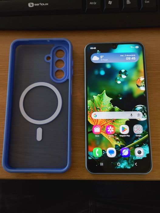 Vând Samsung A17 ca nou garanție 2 ani 256gb /8 GB ram