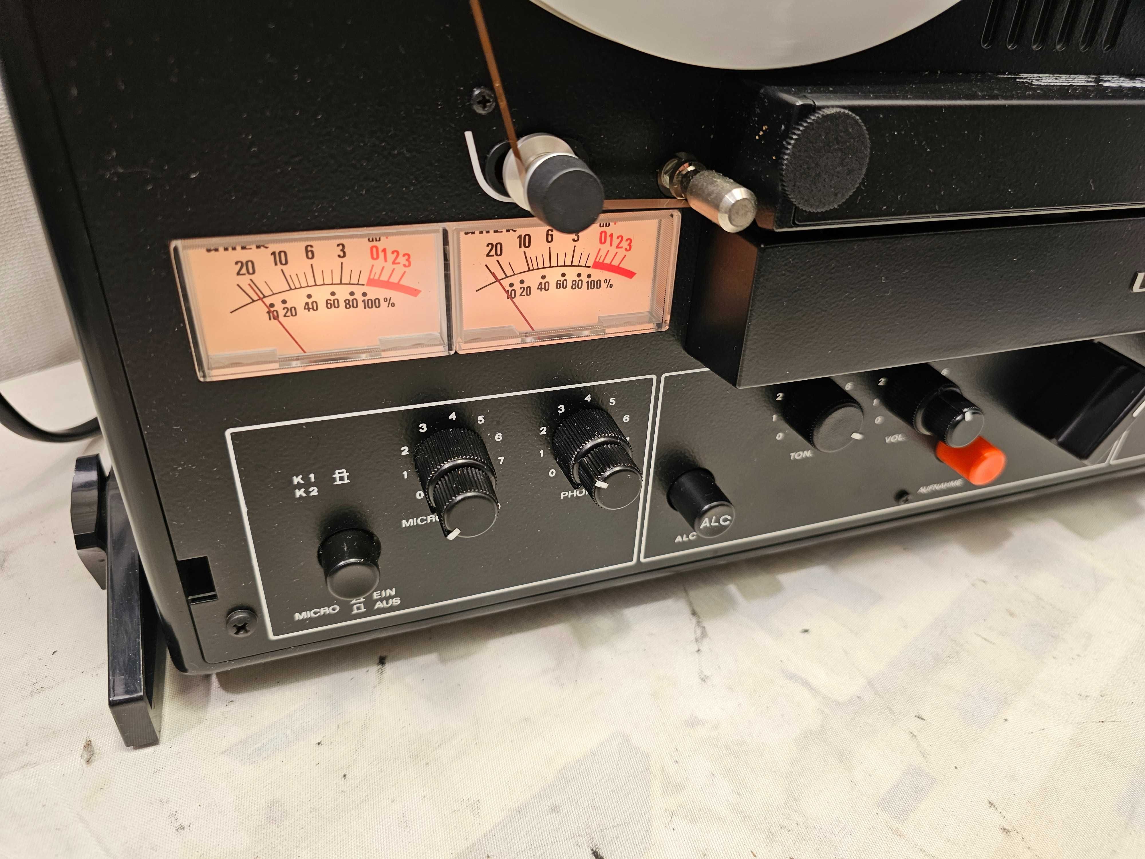 Magnetofon vintage UHER SG 521 Varicord GERMANIA IMPECABIL
