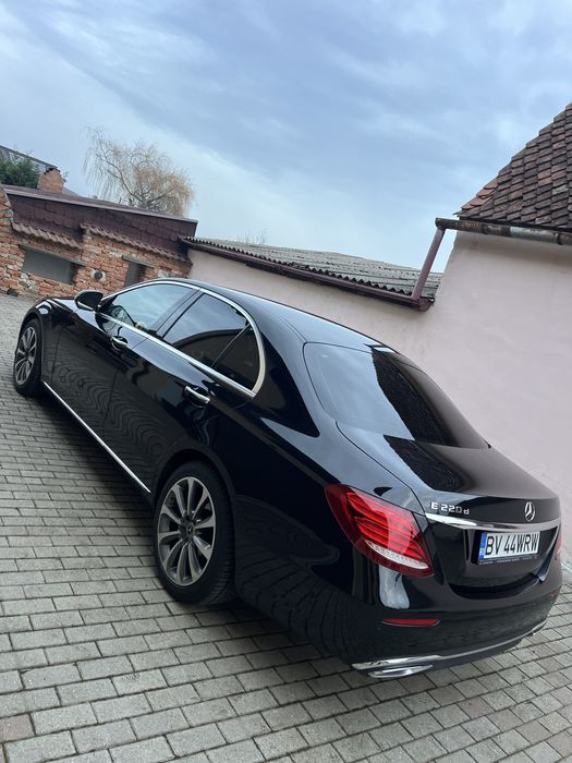 Mercedes E220 Euro6