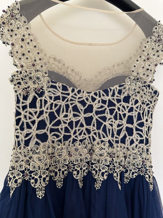 Rochie de seara albastra