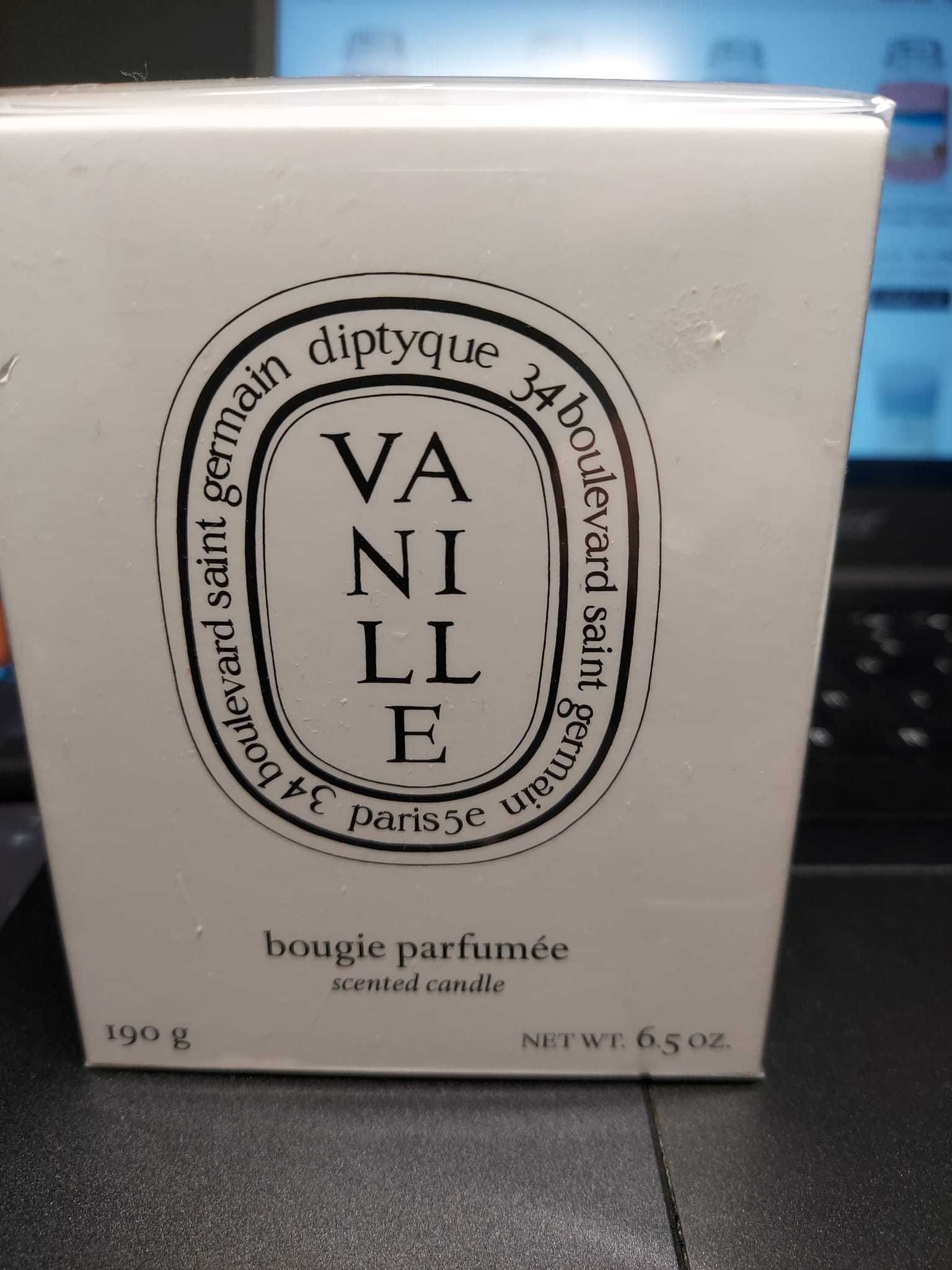 Diptyque Jasmine sau VANILIE sau Roses candle lumânare 190 g