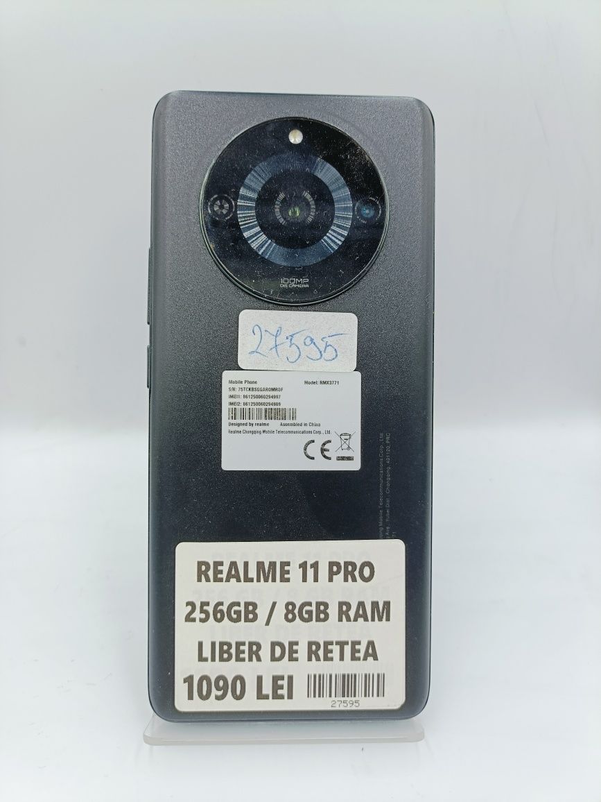 Realme 11 Pro 256GB/8GB RAM #27595