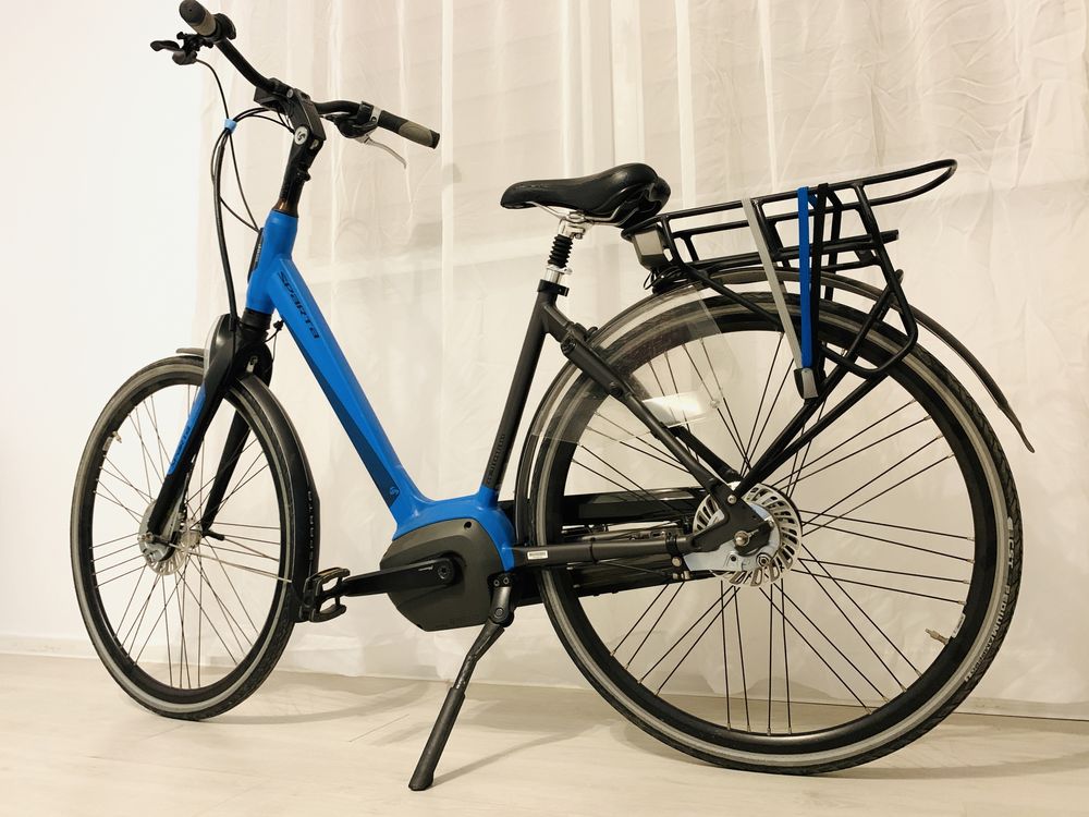 Bicicleta Sparta Olanda similara Gazelle Batavus Nexus 8 viteze