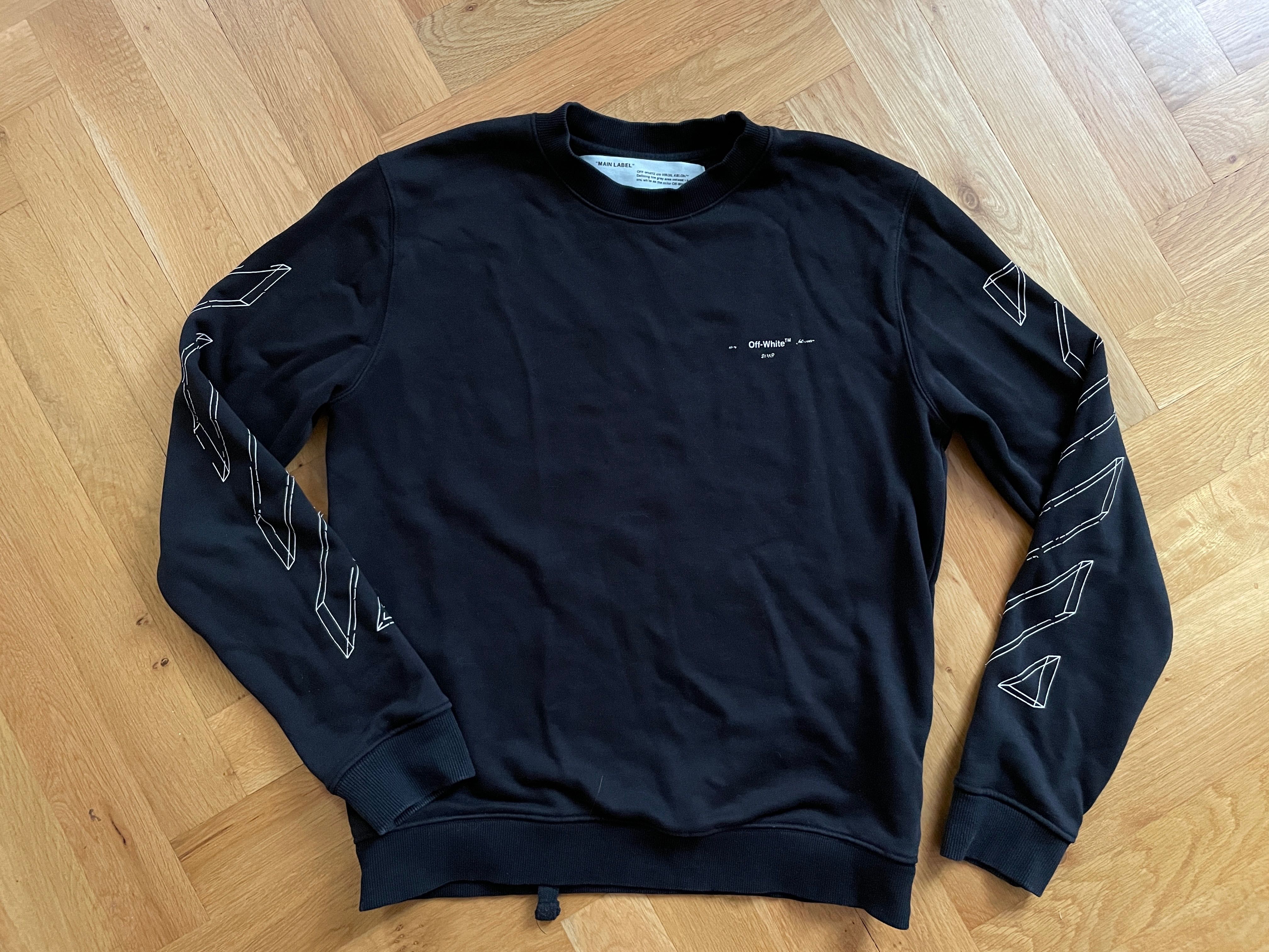off-white virgil abloh блуза М унисекс
