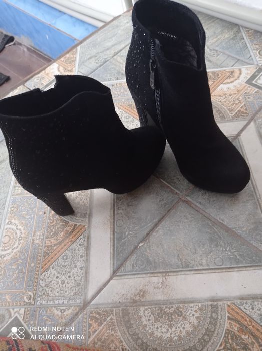 Ботильоны замешевые