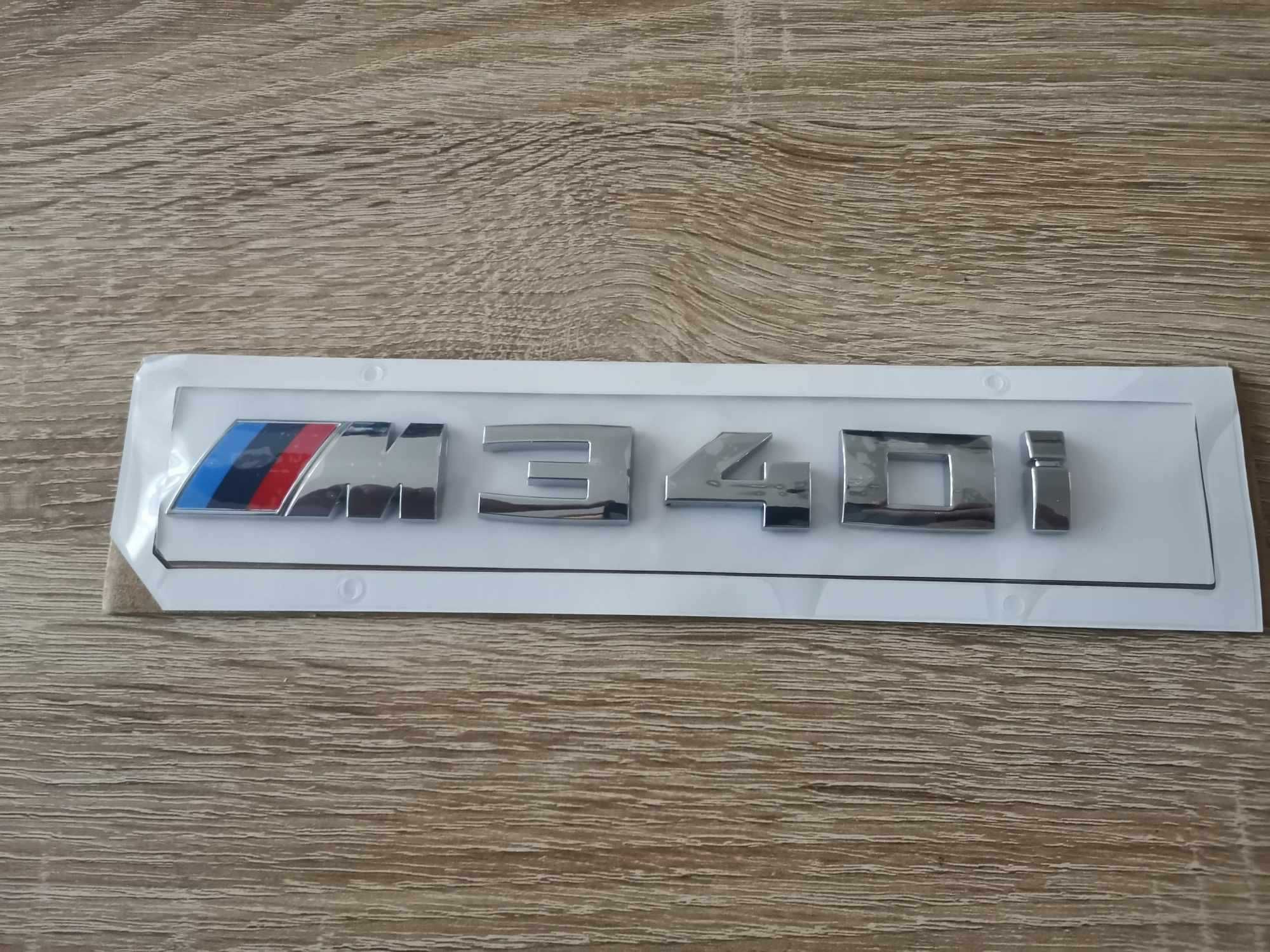 БМВ BMW М340i сребриста емблема лого