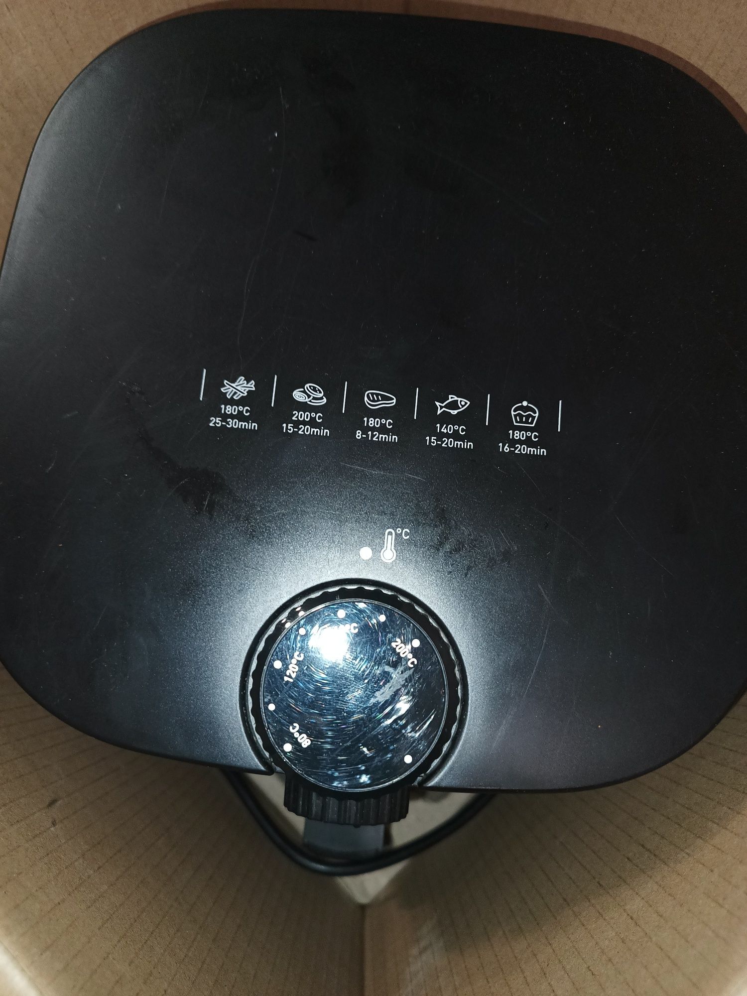 Фритюрник с горещ въздух TEFAL Easy Fry Essential EY130815, 3.5L, 1400