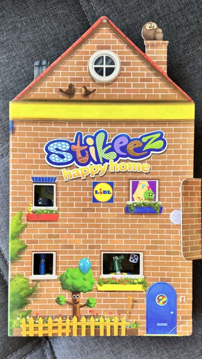 Колекция стикита - happy home