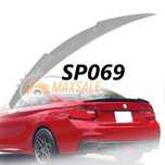 Лип спойлер за M4 style на BMW 3 серия E93 кабрио 330д тунинг м пакет