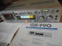 Deck AKAI GX-F90 Direct Drive 3-Head 2-Motor ADRSystem SuperGx Head
