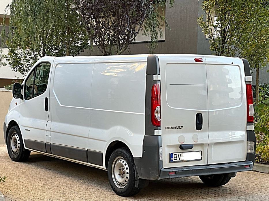 Renault Trafic 1.9 Dci 2008 / Unic proprietar de noua !