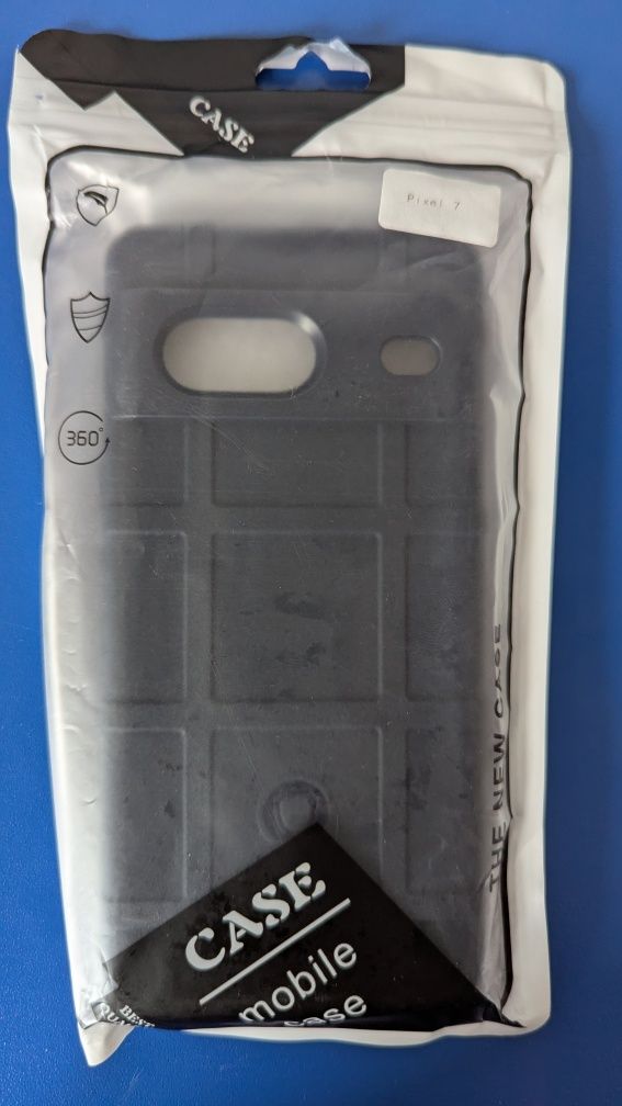 Vand husa Pixel 7 rugged albastru