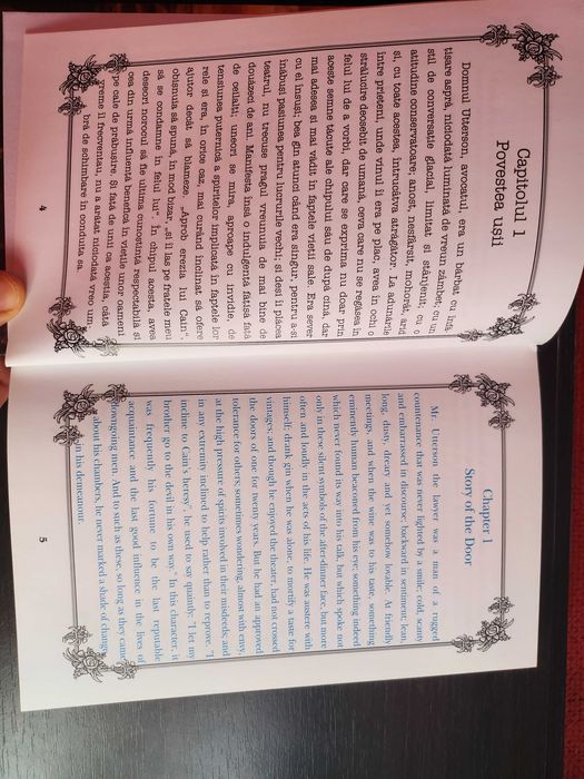 Carte bilingva romana/engleza Jekyll and Hyde