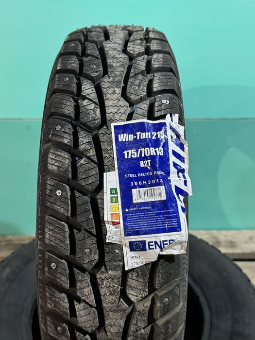 Шины 175/70 R13 Hifly с шипами