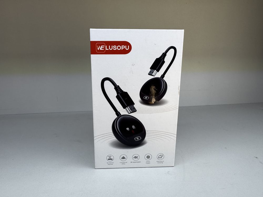 Wireless 4K Transmiter Receiver Kit Welusopu