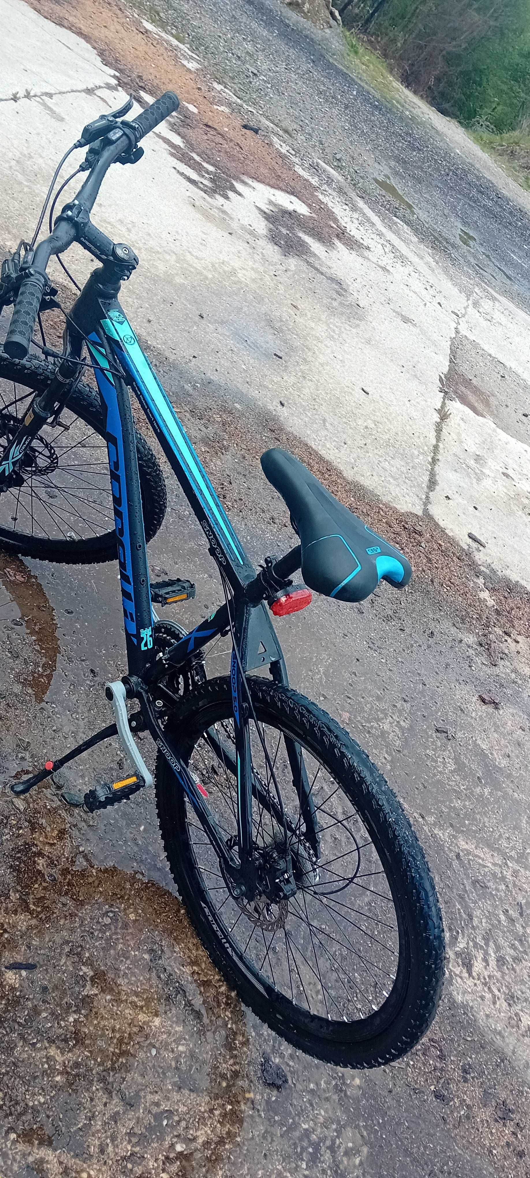 Bicicletă, frâne hidraulice disck