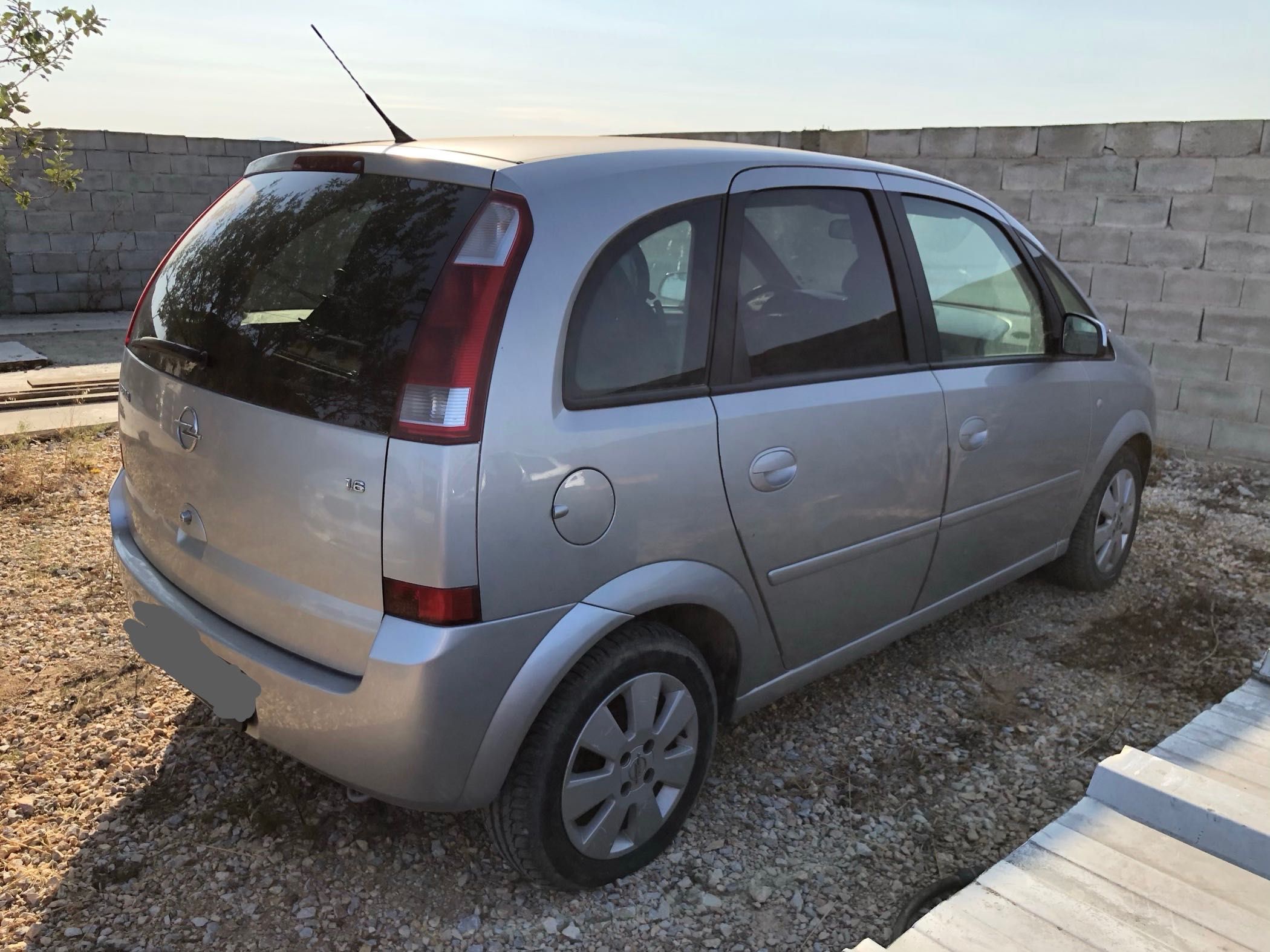 Opel Meriva 1,6 Benzin Ecotec 101cc 2004, gasov injecion