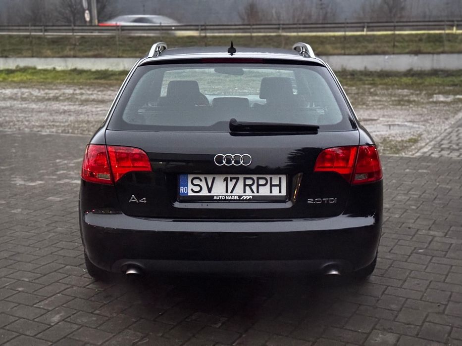 Audi A4 B7 Quattro (4x4) 2.0TDI 140CP