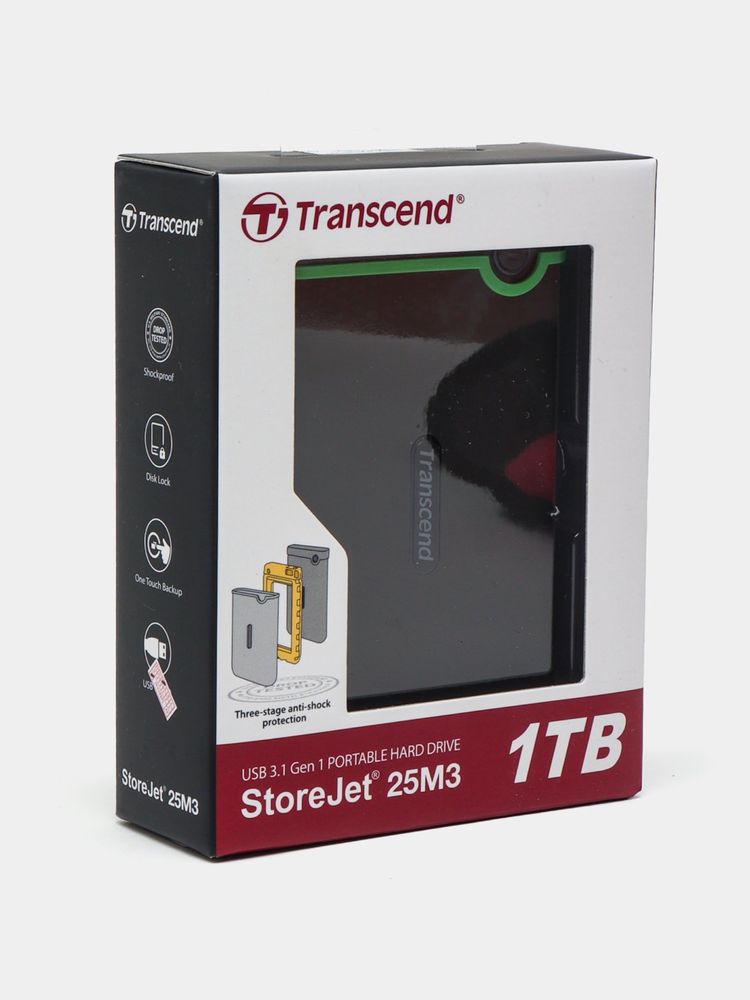 Usb Transend 1TB