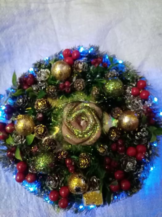 Свечи в декор е своими руками