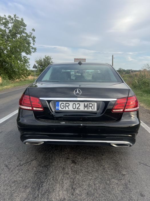 Mercedes-Benz E220 2016 we