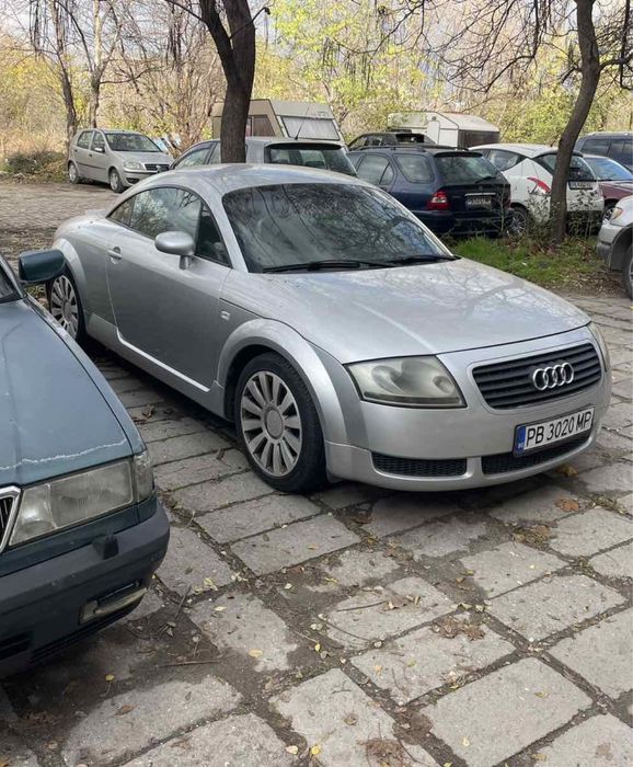 Ауди ТТ куатро 1.8т АГИ