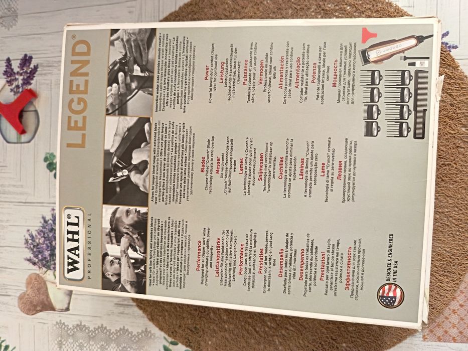 Wahl legenda mașina de tuns