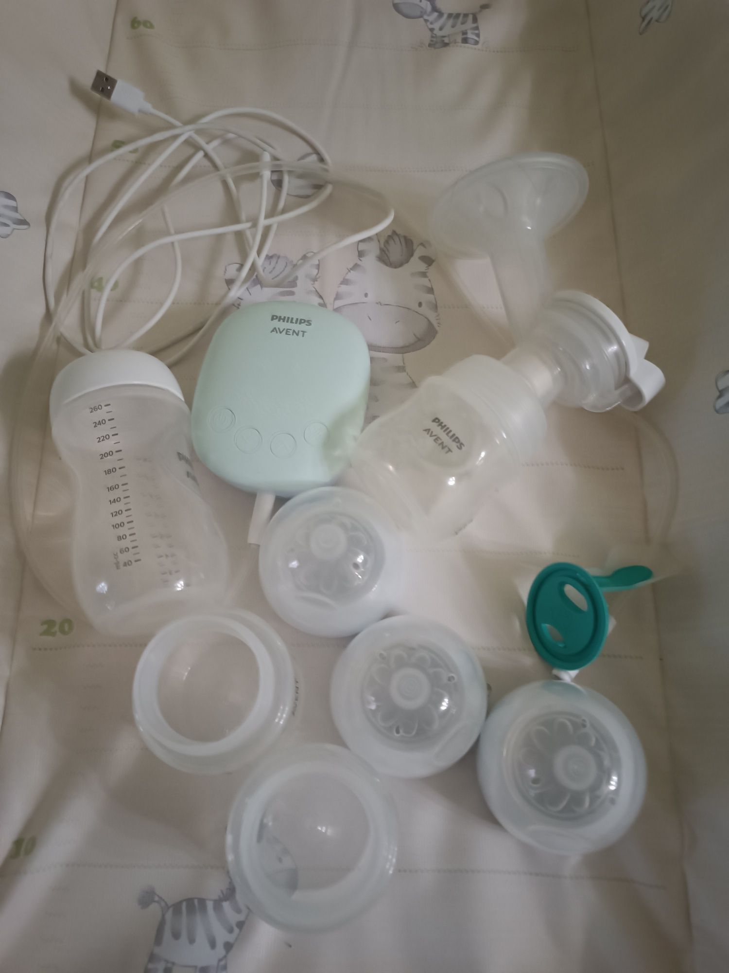 PHILIPS AVENT ESSENTIAL електрическа помпа за кърма и шишета с клапа
