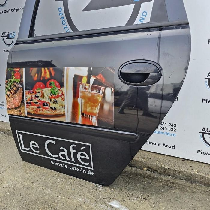 Portiera usa negru Z20R stanga spate Opel Meriva