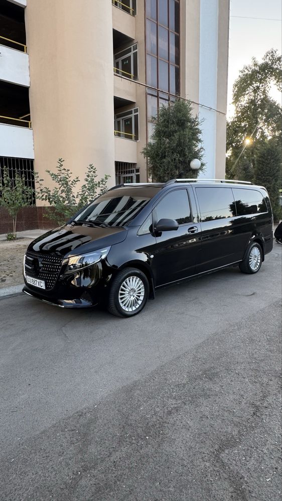 Mersdes Benz Vito extra log  buqa