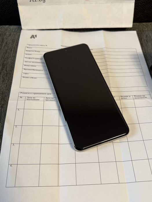 КАТО НОВ 512GB Xiaomi 15 Ultra 5G A1 Гаранция 2027 Silver