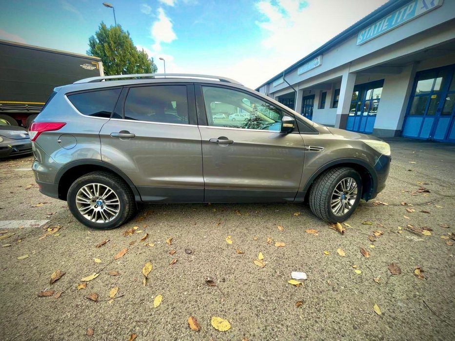 Ford Kuga 2.0, diesel automat -2014