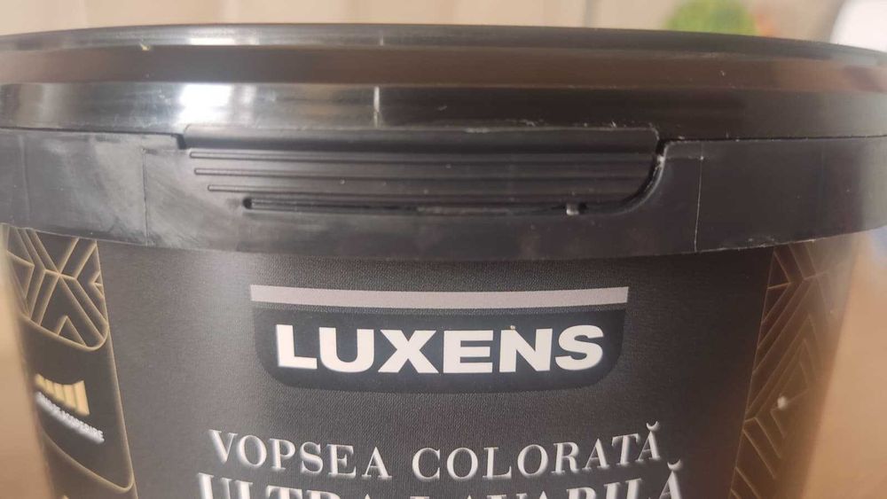 Vopsea lavabila colorata