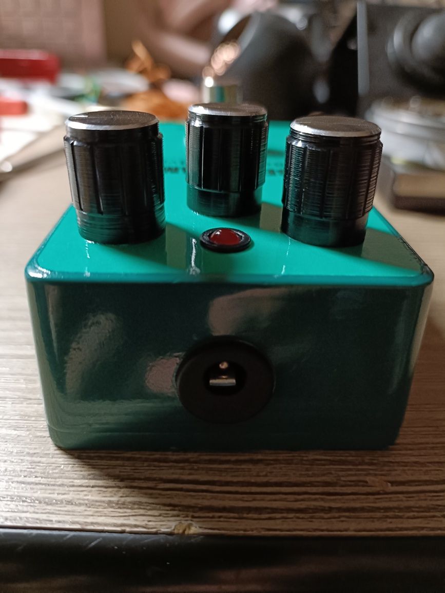 Pedala chitară overdrive Tube screamer