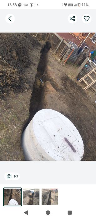 Curatare fantana decolmatare