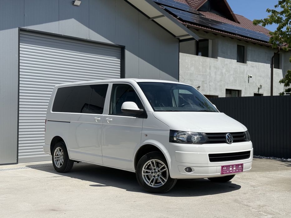 VW T5 2.0 TDI 140 Cp 8+1 9 locuri Automat DSG Rate