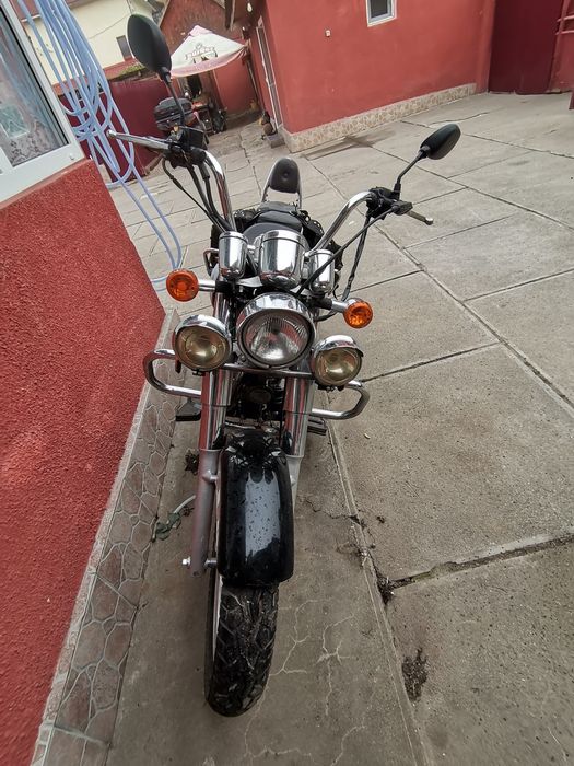 Vind motocicletă 200ccm