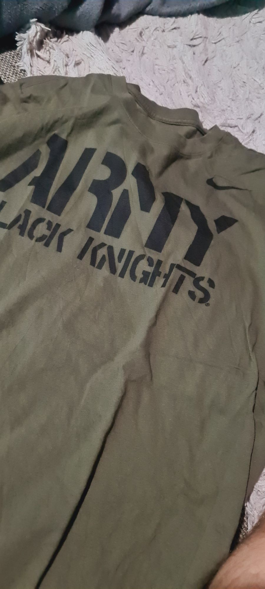 Army Black Knights Nike 1st Cavalry Patch Division T-Shirt