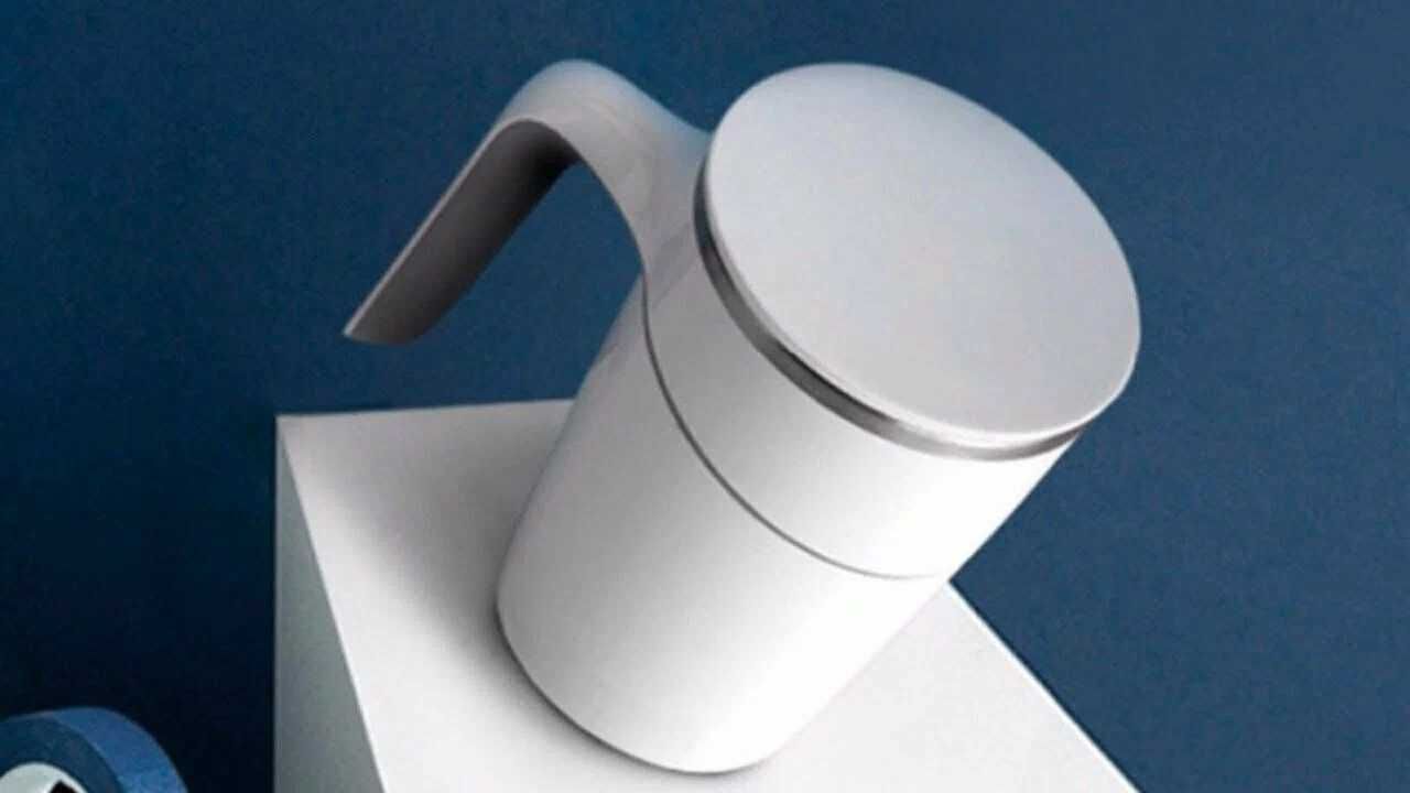 Термокружка Xiaomi Fiu Elegant Do Not Roll White