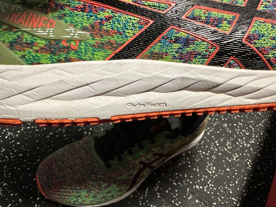 Маратонки ASICS flyte foam duomax gel us trainers 46.5